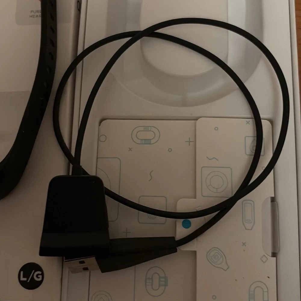 Fitbit Alta HR Black Fitness Wristband